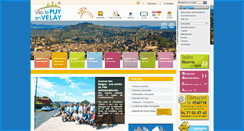Desktop Screenshot of lepuyenvelay.fr
